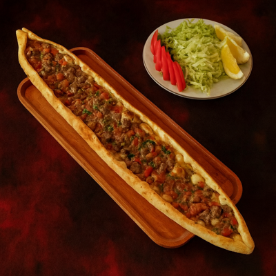 Kuşbaşılı Pide
