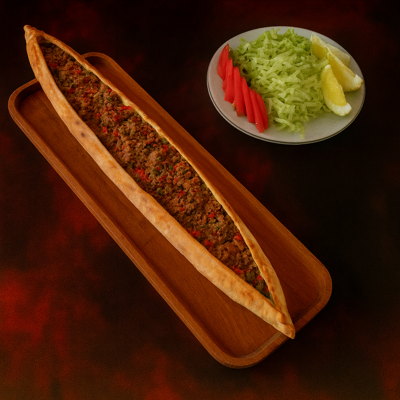 Kıymalı Pide